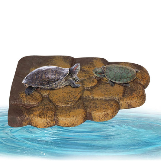 Small Pet Turtle Magnetic Floating Island Basking Platform, Small