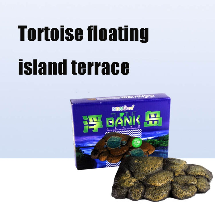 Small Pet Turtle Magnetic Floating Island Basking Platform, Small