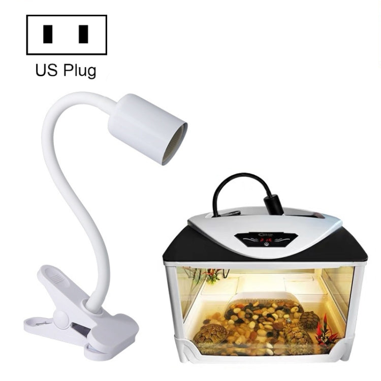 ZY-UAB Turtle Backlight UVA Heated Climbing Pet Backlight,, EU Plug With Bulb, US Plug Without Bulb