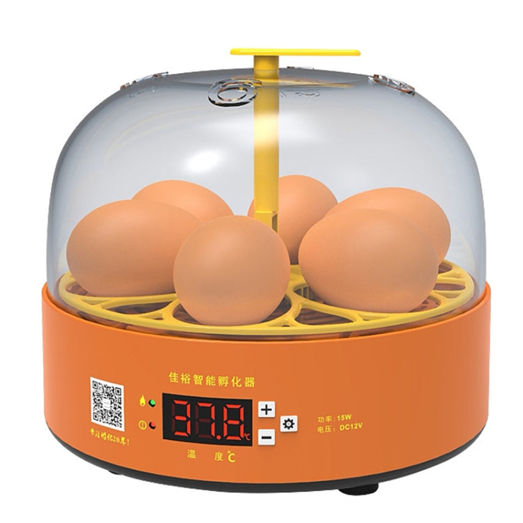 6-Eggs Small Household Experimental Children Smart Chicken Incubators, Manual US Plug, Automatic US Plug, Dual-electric Automatic US Plug, Manual EU Plug, Automatic EU Plug, Dual-electric Automatic EU Plug, Manual UK Plug, Automatic UK Plug