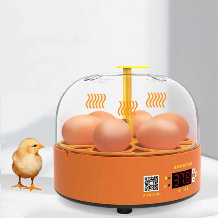 6-Eggs Small Household Experimental Children Smart Chicken Incubators, Manual US Plug, Automatic US Plug, Dual-electric Automatic US Plug, Manual EU Plug, Automatic EU Plug, Dual-electric Automatic EU Plug, Manual UK Plug, Automatic UK Plug